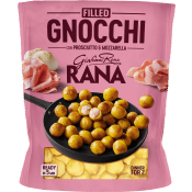 Fylld Gnocchi Skinka och Mozzarella Färsk 280g Rana.