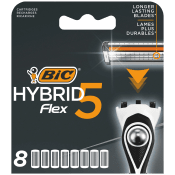 Rakblad Hybrid 5 8p Bic.