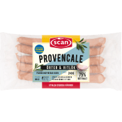Kryddkorv Provencale Örter Vitlök 75% Kötthalt 240g Scan.