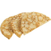 Pannkaka enkelvikt 6kg Dafgårds.