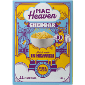 Mac & Cheese Cheddar 184g MacHeaven.