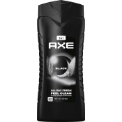 Axe Shower Gel Duschtvål Black 12h oslagbar doft 400 ML.