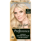 Hårfärg Viking Ash Blonde 9.1 1-p Préférence.
