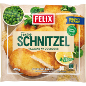 Växtbaserad frasig schnitzel 410g Felix.