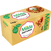 Mat & Bakfett 79% 1000g Milda.