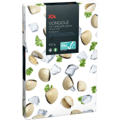 Vongole vit venusmussla 450g ICA.