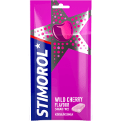 Tuggummi sockerfri Wild Cherry 30g Stimorol.