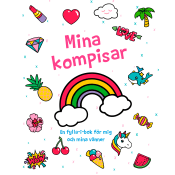 Mina kompisar En fylla i bok.