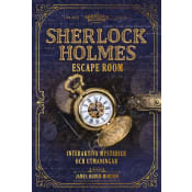 Sherlock Holmes Escape room : Interaktiva mysterier och utmaningar.
