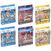 Leksaksbil set.