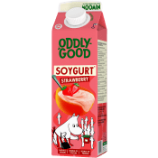 Sojagurt Jordgubb 1,9% 1000g Oddlygood®.