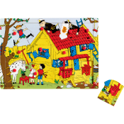 Knoppussel 12 bitar Pippi.