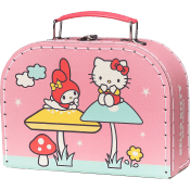 Väska papp Hello Kitty.