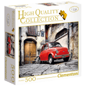 Pussel Fiat 500 bitar Clementoni.