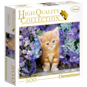 Pussel Ginger Cat 500 bitar Clementoni.