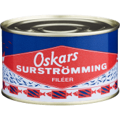 Surströmming filé 10-12st 300g Oskars.
