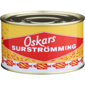 Oskars Surströmming 6-8st 300g Oskars Surströmming.
