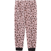 Fleecebyxa strl 122/128 rosa mywear.