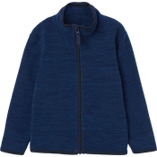 Fleecejacka strl 110/116 mörkblå mywear.