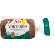 Vörtbröd Glutenfri 500g Fria.