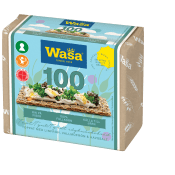Knäckebröd 100 Frön & Havssalt 245g Wasa.