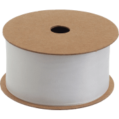 Organzaband 2,8cmx5m, vit.