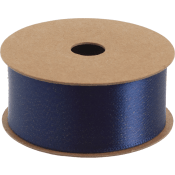 Presentband glitter blå 2,5cmx3m.