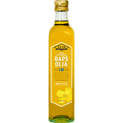 Kallpressad Rapsolja 500ml Zeta.