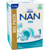 NAN Pro 1 0m big pack 1200g Nestle.