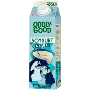 Sojagurt Natural 2,2% 1000g Oddlygood®.