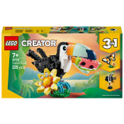 LEGO Creator Vilda djur Tropisk tukan 31173.