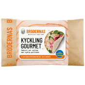 Kyckling Gourmet Grillad 100g Brödernas.