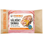 Skinka Välrökt 105g Brödernas.