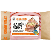 Skinka Flatrökt 105g Brödernas.