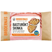 Skinka Basturökt 105g Brödernas.