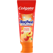 Tandkräm Max Fresh Fruit Fusion Peach 75ml Colgate.