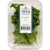 Koriander Färsk 15g Växa odling i Sverige.