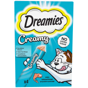 Kattgodis Creamy Salmon 4p Dreamies.