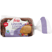 Lingonlimpa Glutenfri 500g Fria.