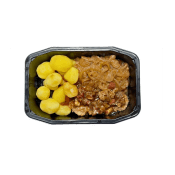 Ediths Dansk Skomakarlåda med kokt potatis 500g.