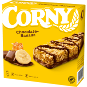 Müslibars Chocolate Banana MP 150g Corny.