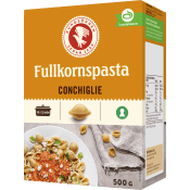 Conchiglie Fullkornspasta 500g Kungsörnen.