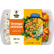 Färdigmat Kyckling i apelsinsås 450g Mama Chin.