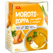Morotsoppa Asiatisk 390g ICA.
