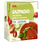 Soppa Gazpacho 390g ICA.