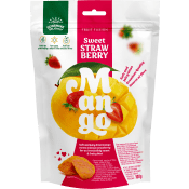 Torkad frukt Sweet Strawberry Mango 100g Sunshine Delights.