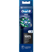 Tandborstrefill Cross Action Svart 3p Oral-B.
