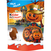 Chokladpåse Mini Friends Halloween 122g Kinder.