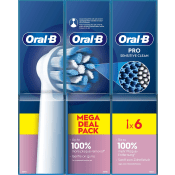 Tandborstrefill Sensitive 6p Oral-B.