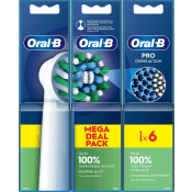 Tandborstrefill Cross Action 6p Oral-B.